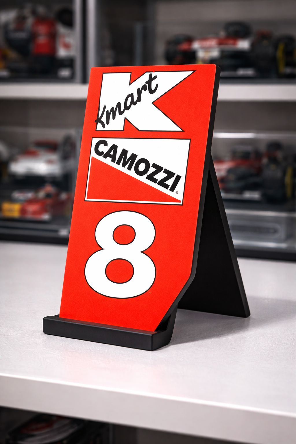 Endplate McLaren MP4/8 #8 Ayrton Senna