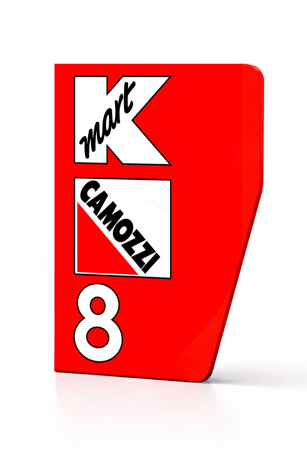 Endplate McLaren MP4/8 #8 Ayrton Senna