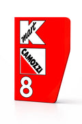 Endplate McLaren MP4/8 #8 Ayrton Senna