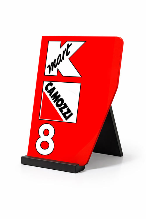 Endplate McLaren MP4/8 #8 Ayrton Senna