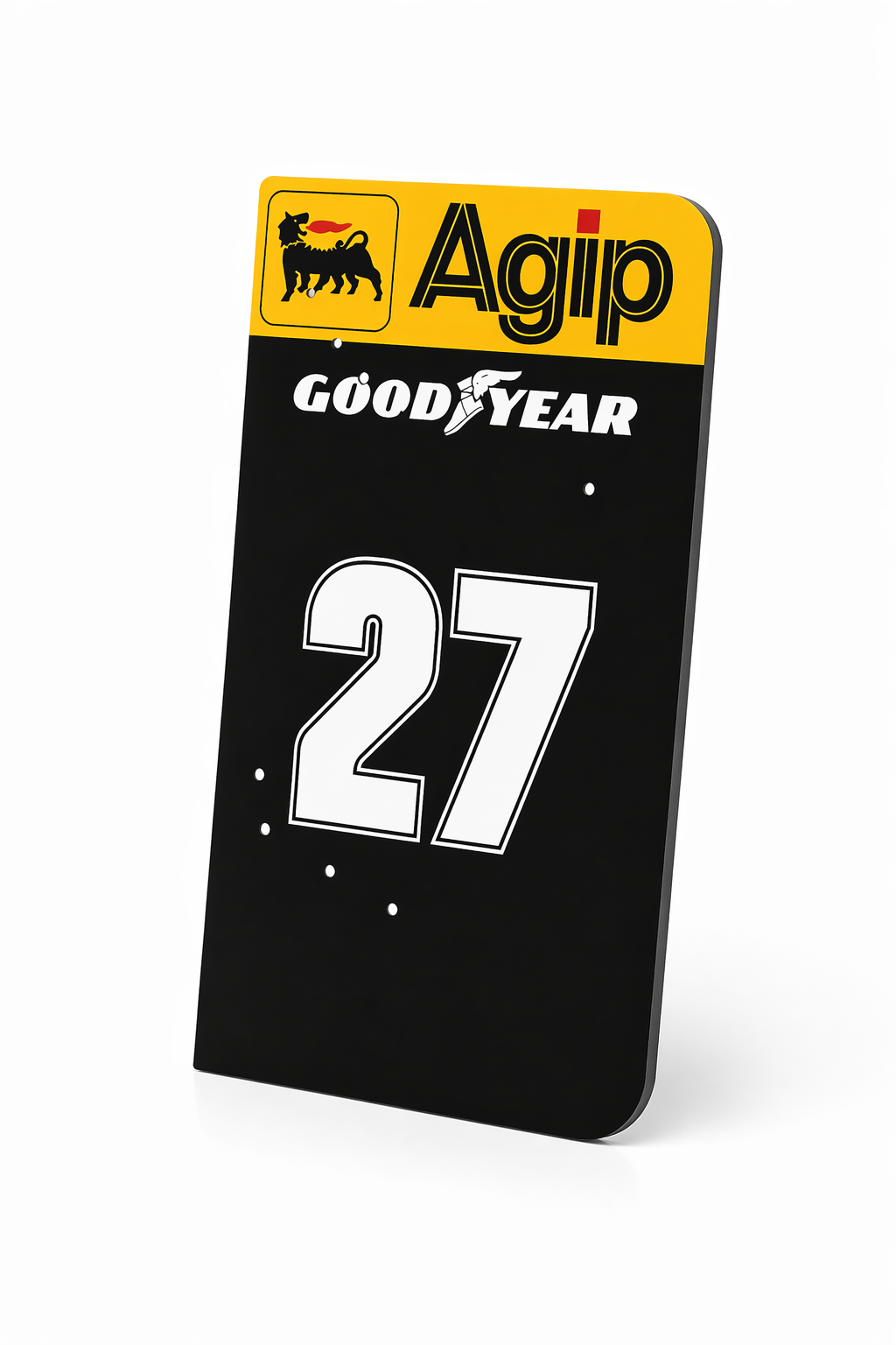 Endplate Ferrari 643 #27 Alain Prost