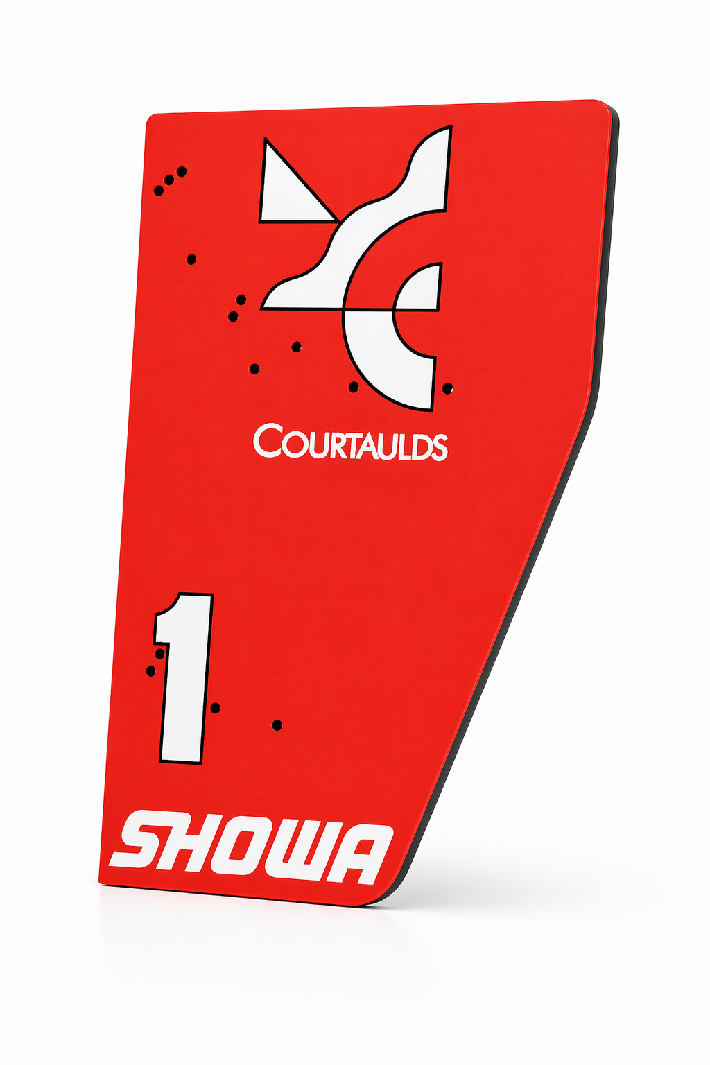 Endplate McLaren MP4/6 #1 Ayrton Senna