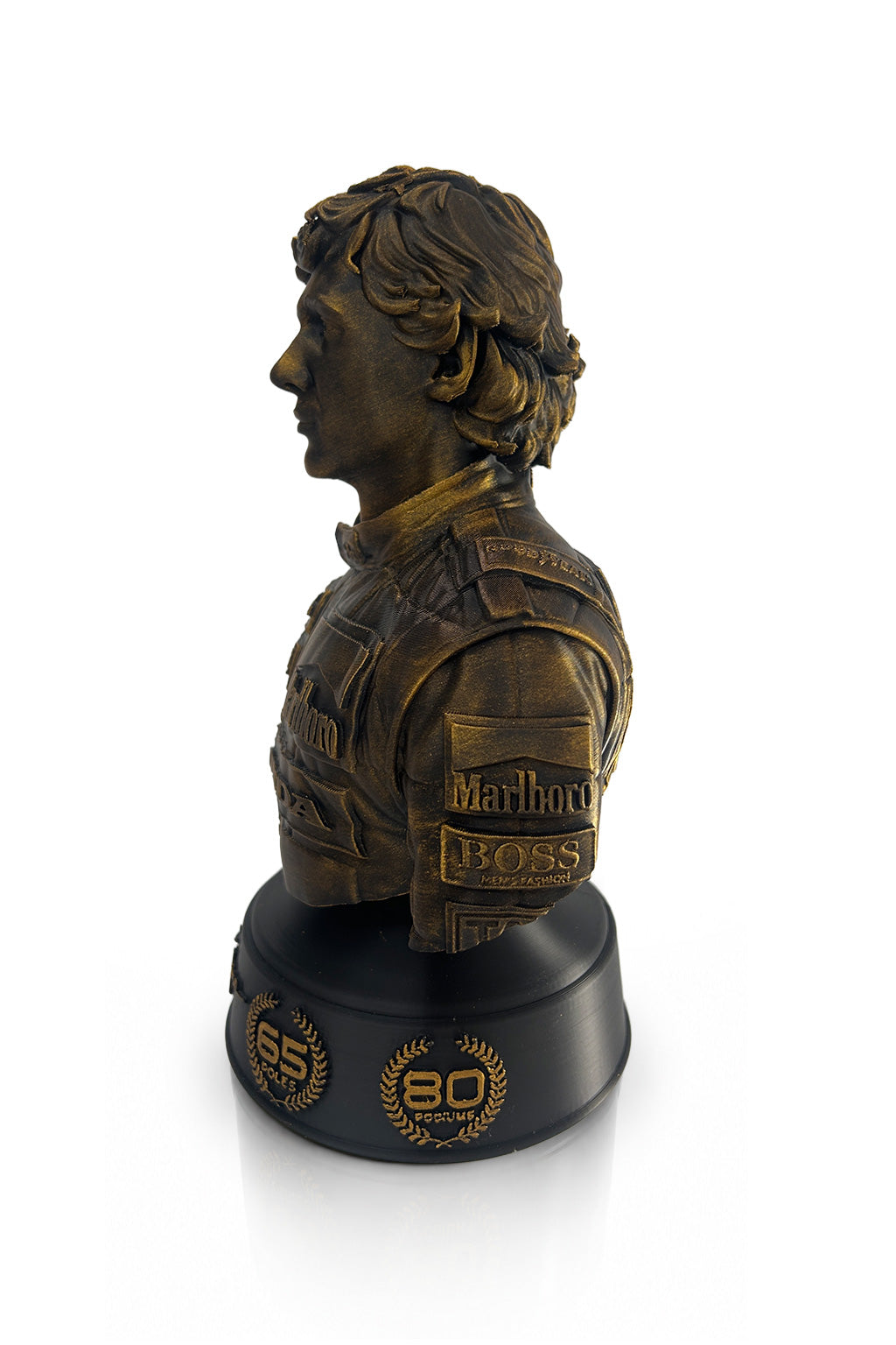 Busto Ayrton Senna
