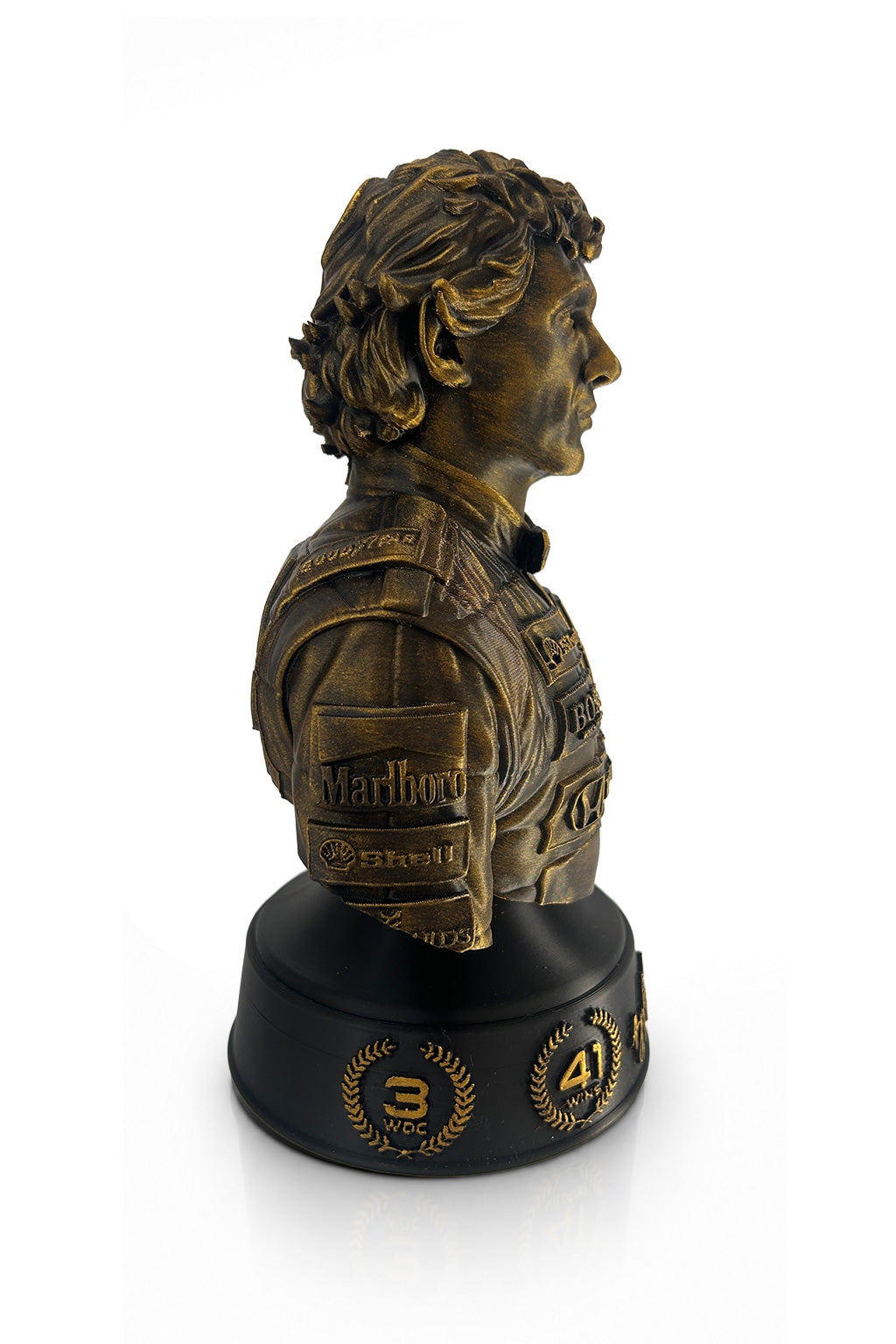 Busto Ayrton Senna