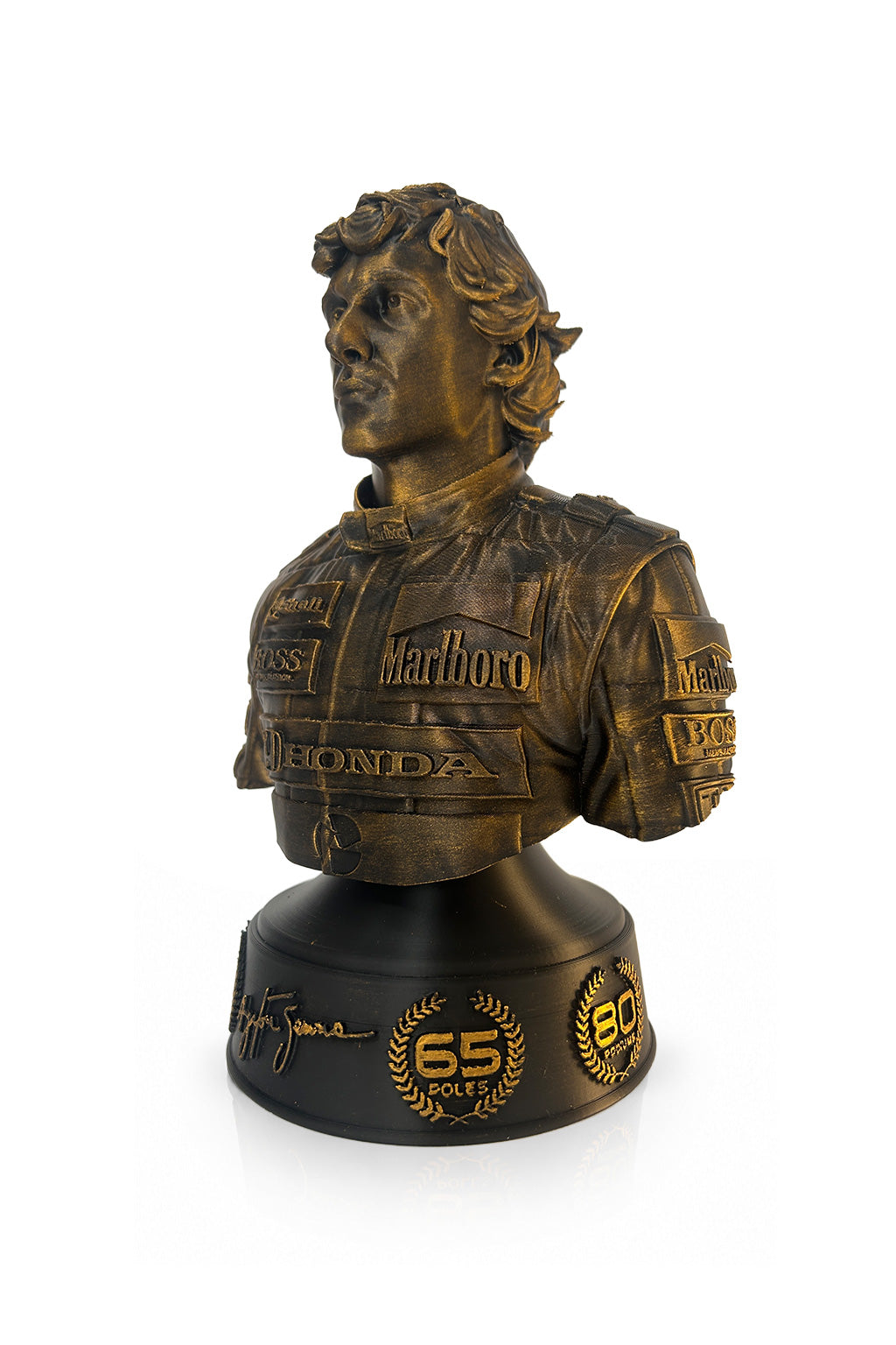 Busto Ayrton Senna