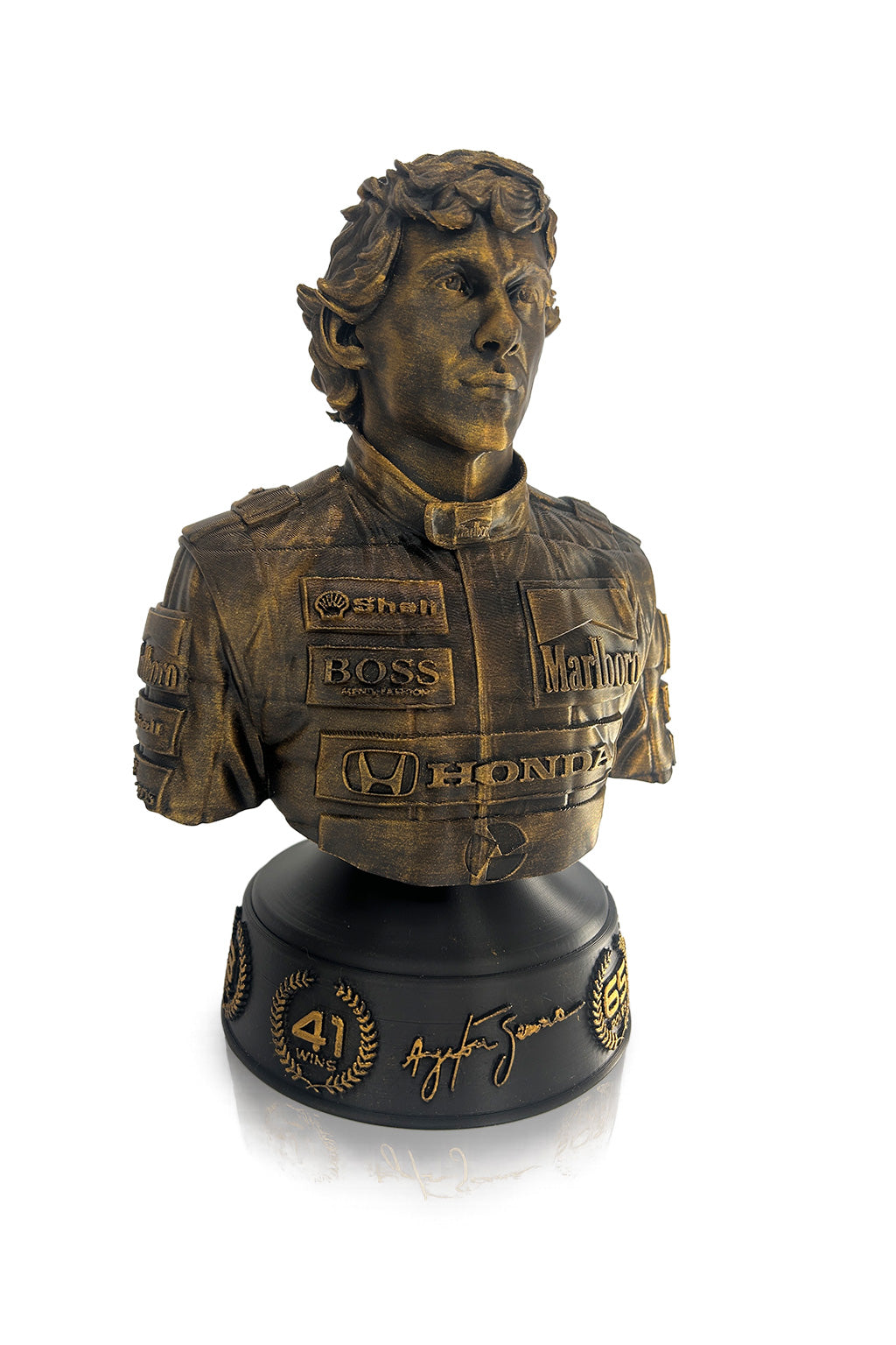 Busto Ayrton Senna