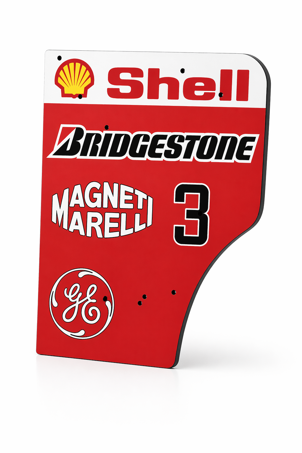 Endplate Ferrari F1-2000 #3 Michael Schumacher