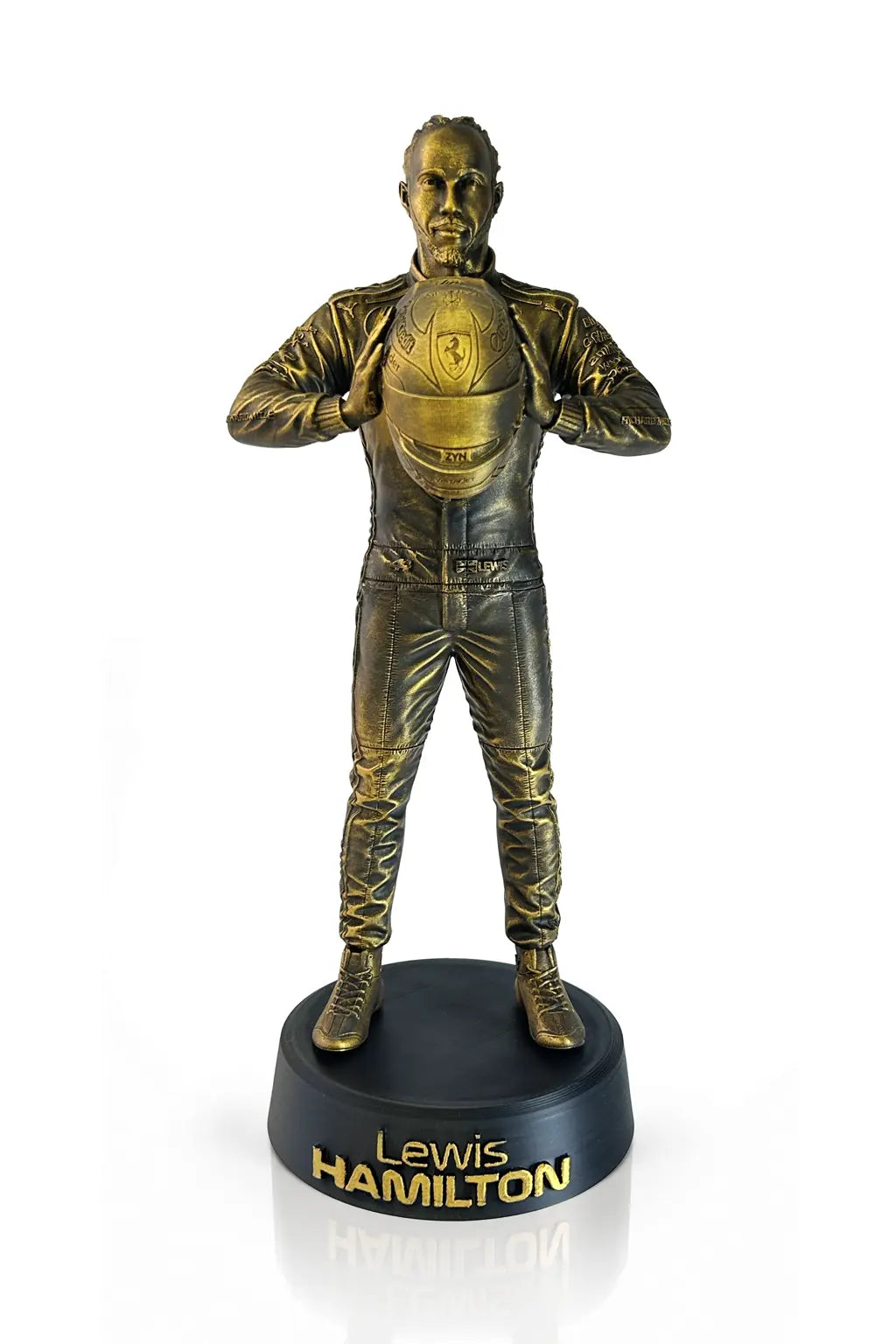 Estátua Lewis Hamilton