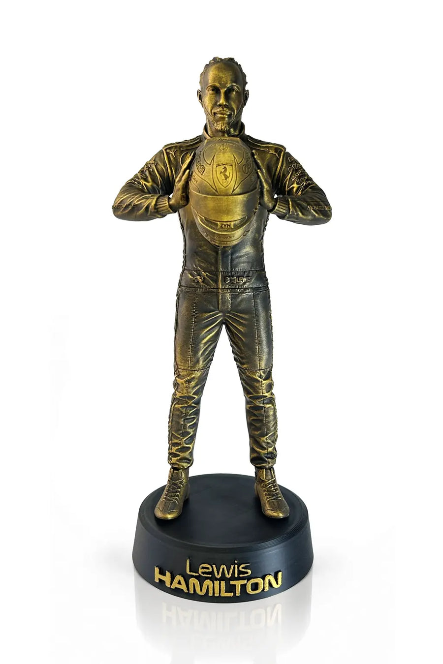 Estátua Lewis Hamilton