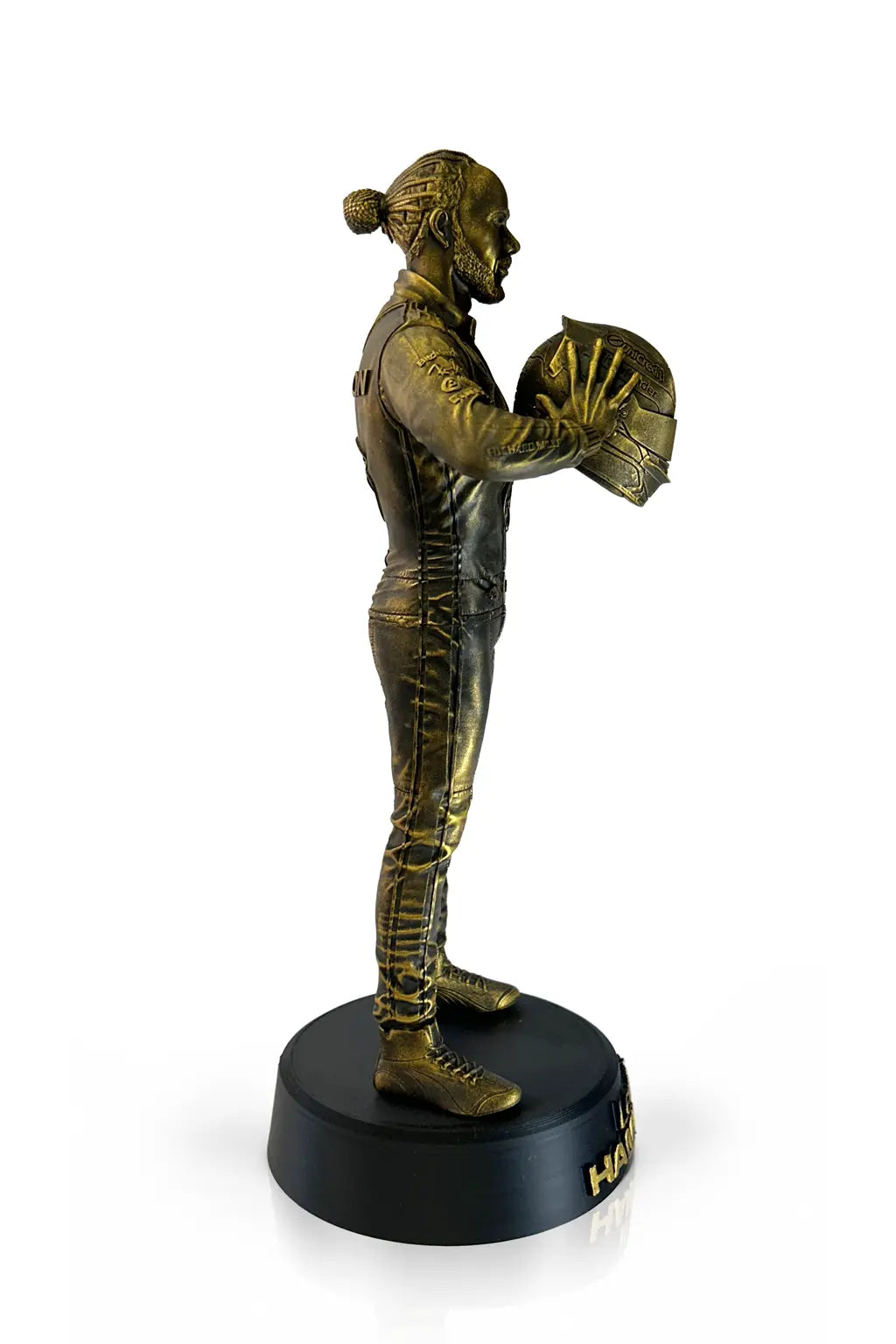 Estátua Lewis Hamilton