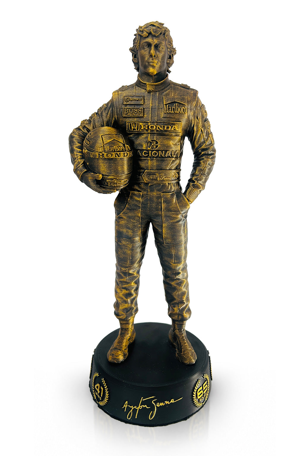Estátua Ayrton Senna