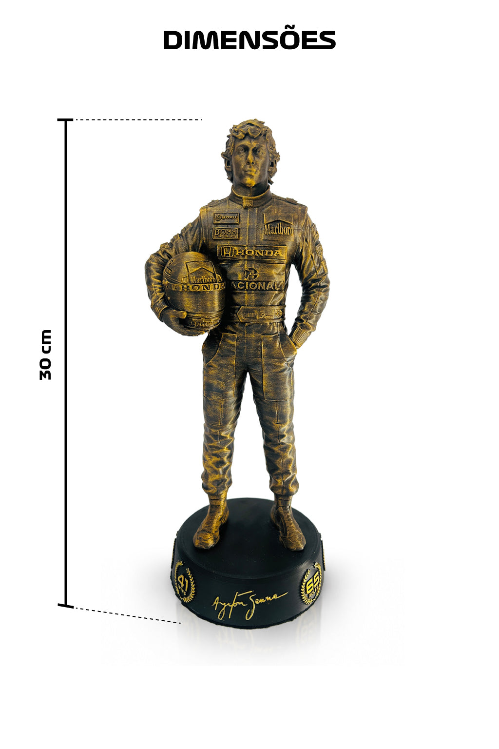 Estátua Ayrton Senna