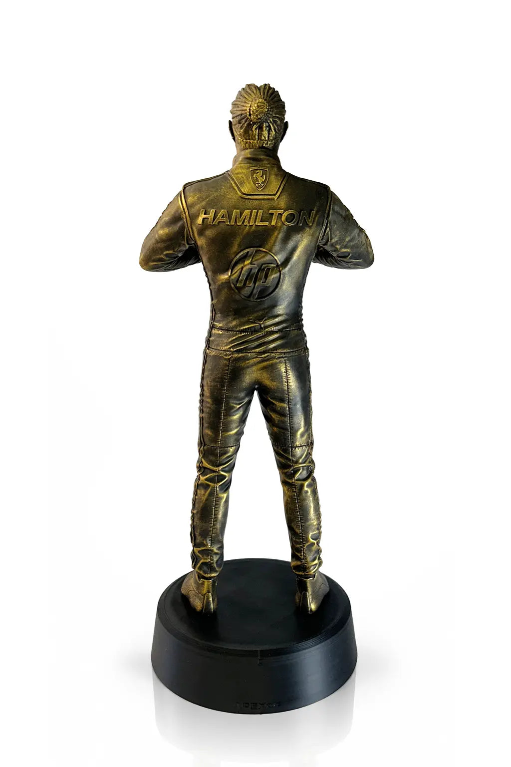 Estátua Lewis Hamilton