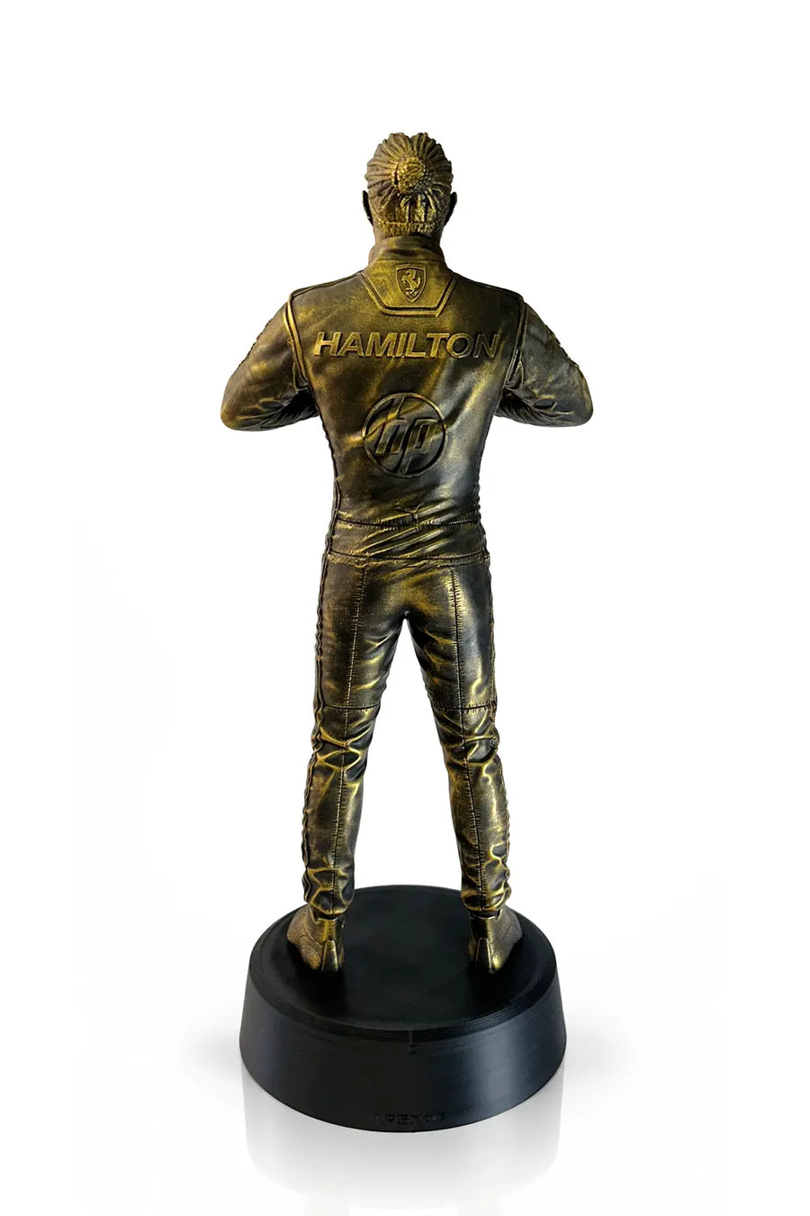 Estátua Lewis Hamilton