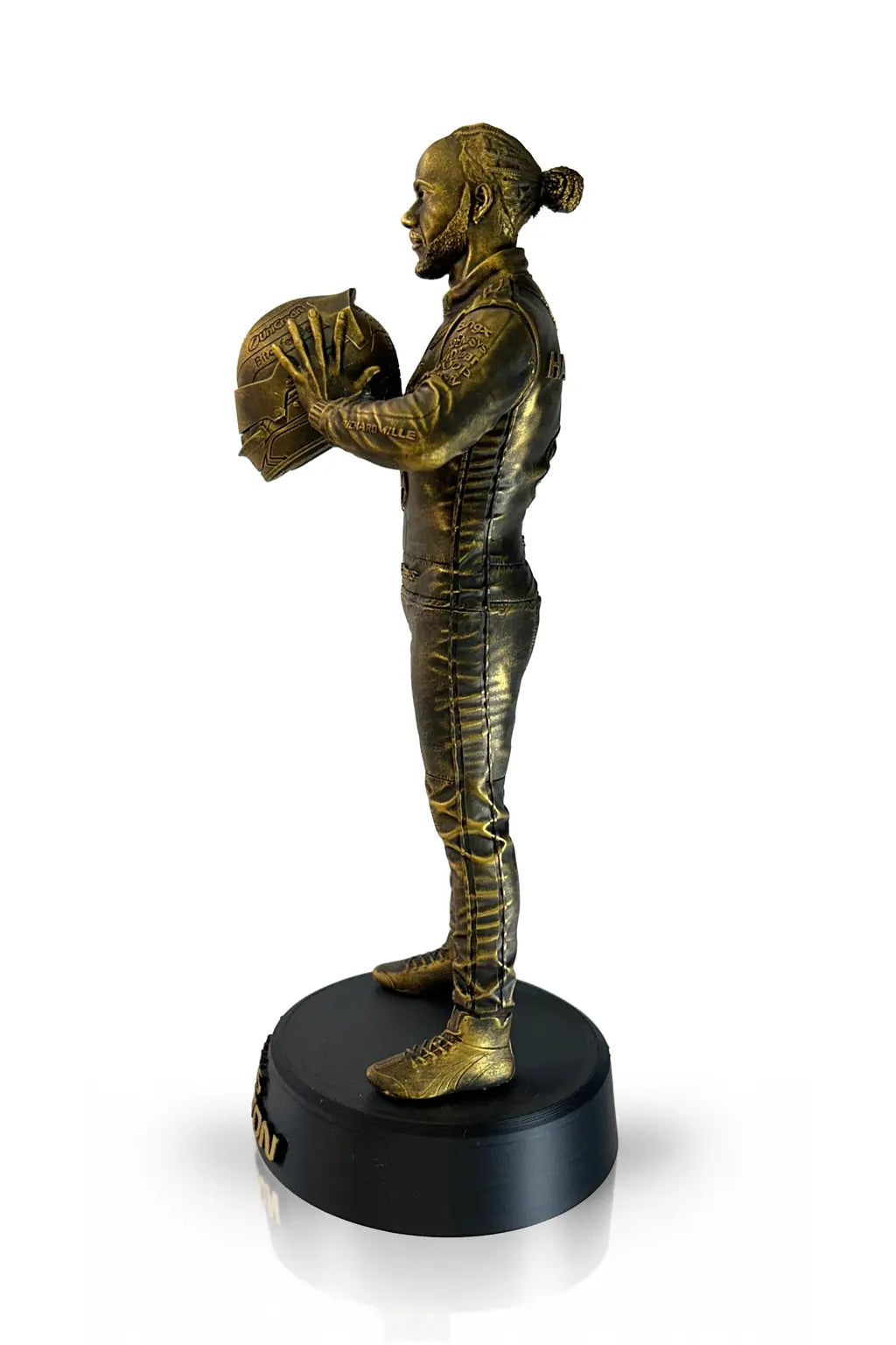 Estátua Lewis Hamilton