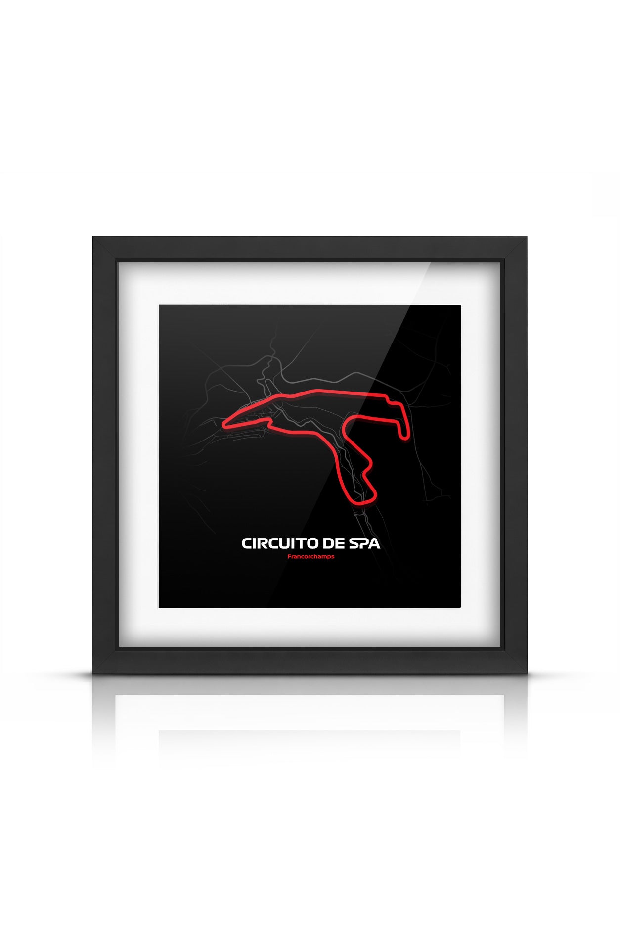 Quadro Spa Francorchamps