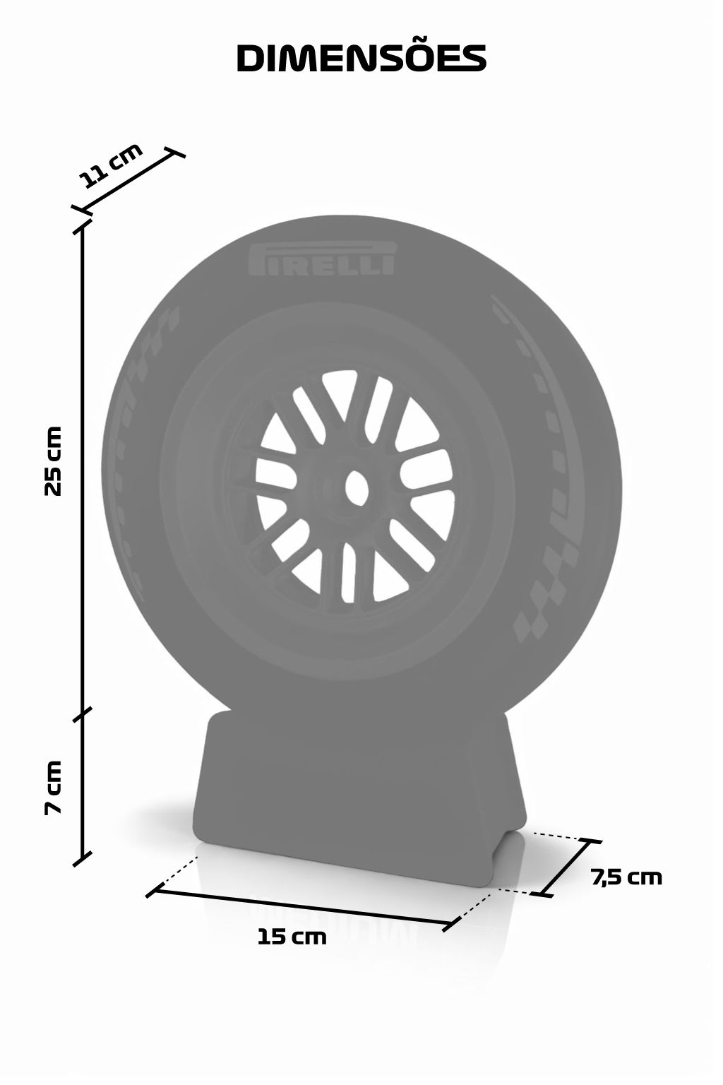Pneu Medium - 2026