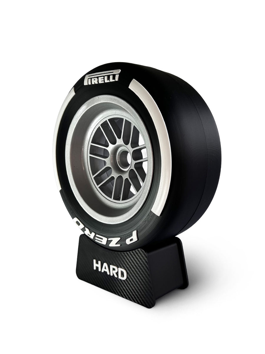 Pneu Hard - 2025