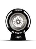 Pneu Hard - 2025