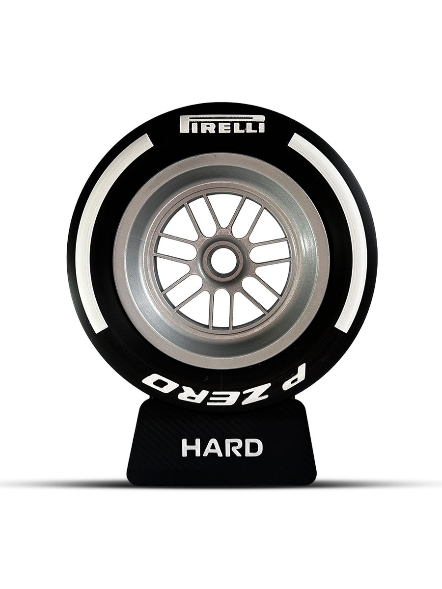 Pneu Hard - 2025
